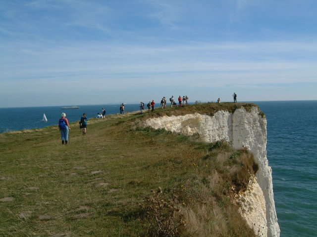 Cliff top