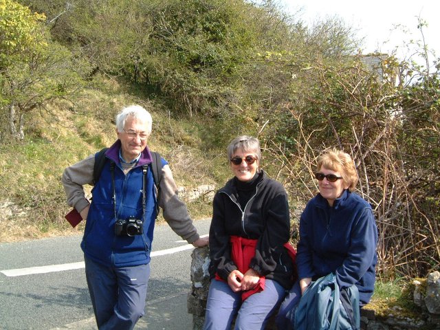 Bruno, Gerda and Jacky