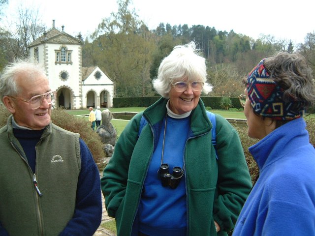 Maurice, Kathy and Heather
