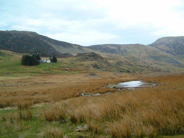 open moorland