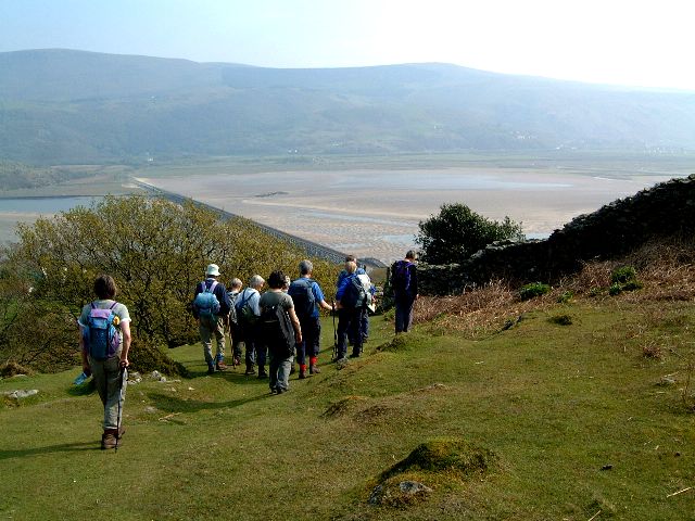 near Barmouth