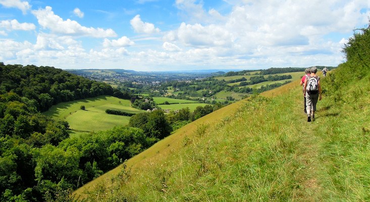 Swifts Hill - Slad