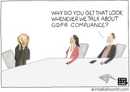 GDPR cartoon GDPR cartoon