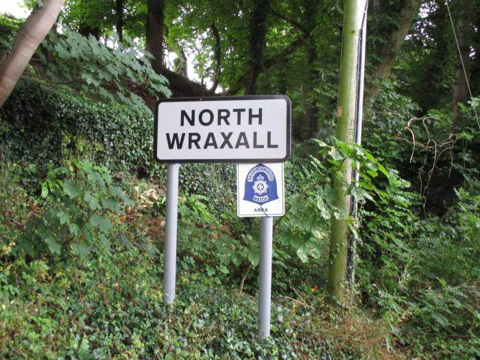 And into North Wraxall