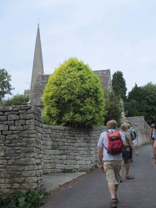 Into the streets of Painswick