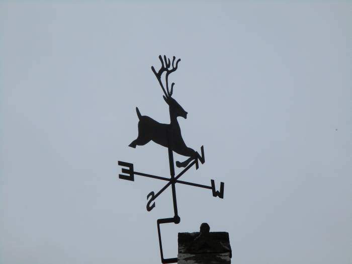And a local wind vane