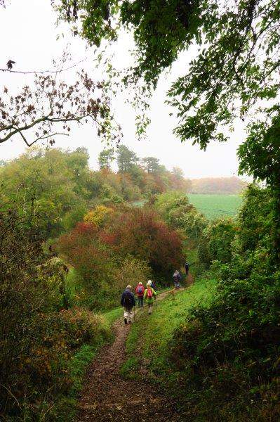 Following the Cotswold Way