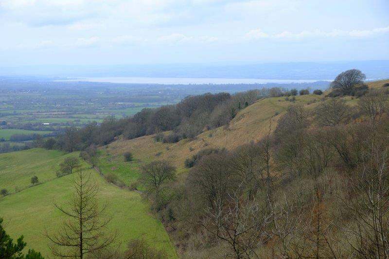 More views over to the Severn as we make our way back to the cars.