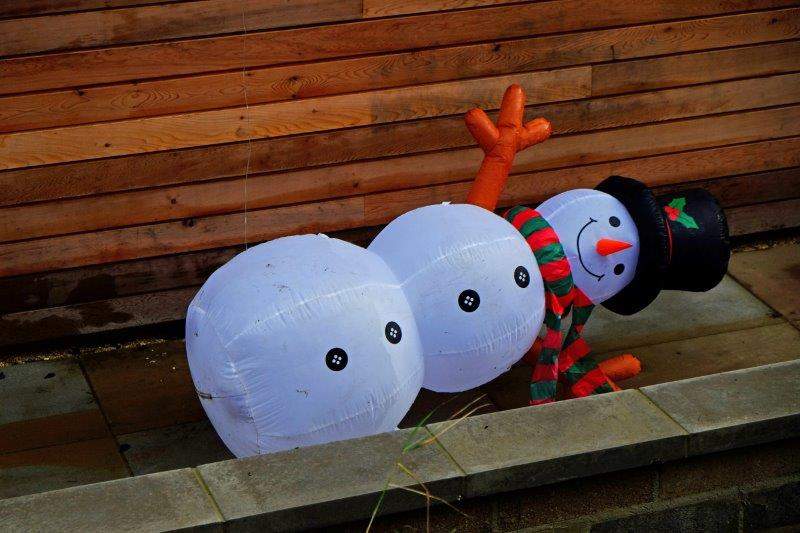 Don't know what happened to Frosty the Snowman