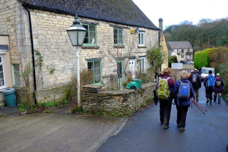 Now back into Woodchester