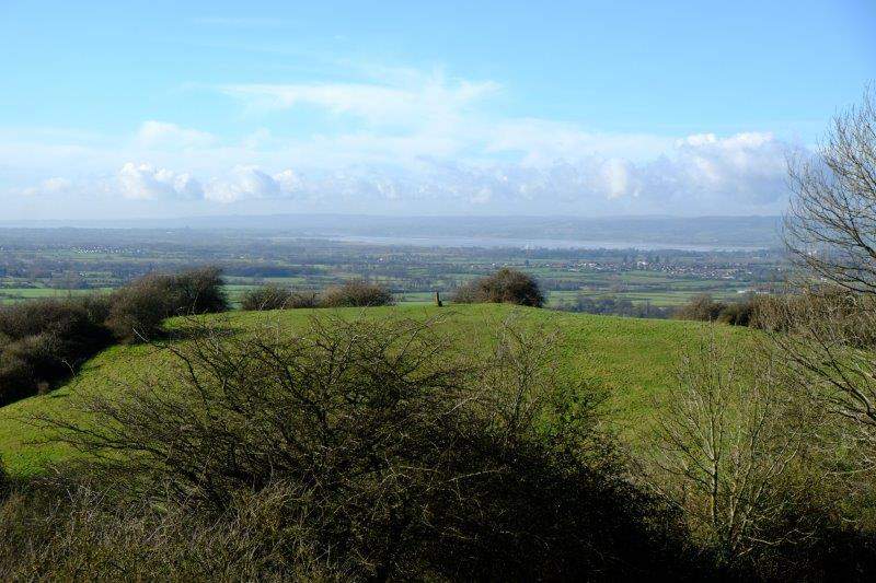 Another view across Vinegar Hill to the Severn