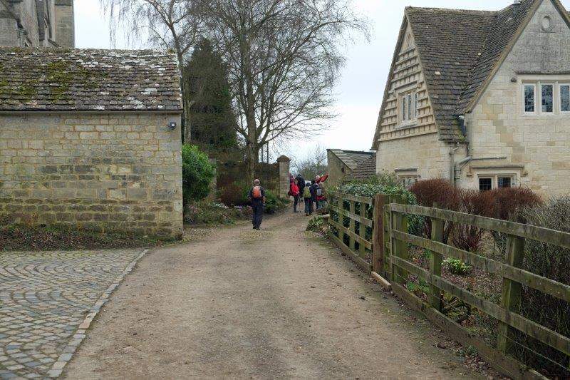  Our route takes us past Sheephouse
