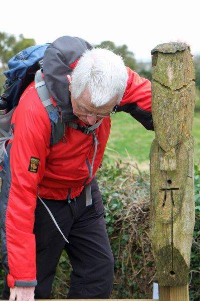Some interesting carvings on the stile