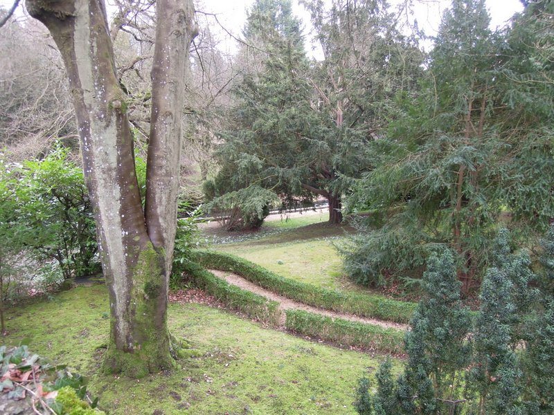 Of the gardens