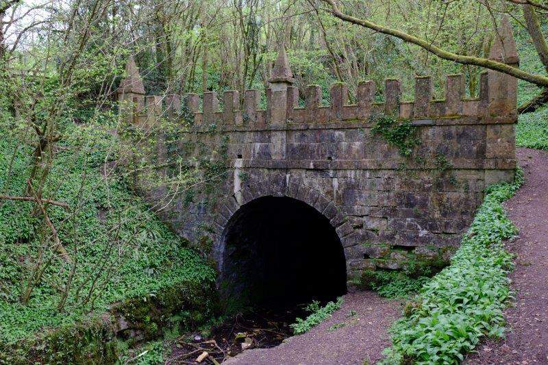 And reaching the canal at the Daneway Portal