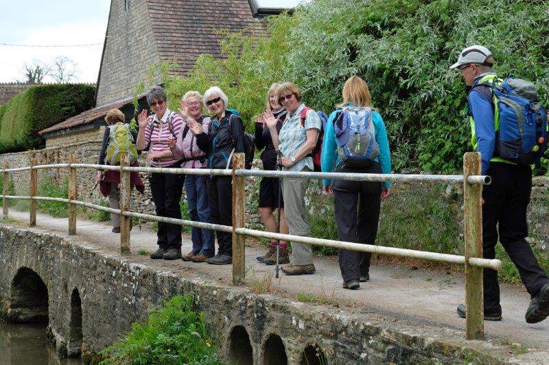 Past the ford as we enter Brookend