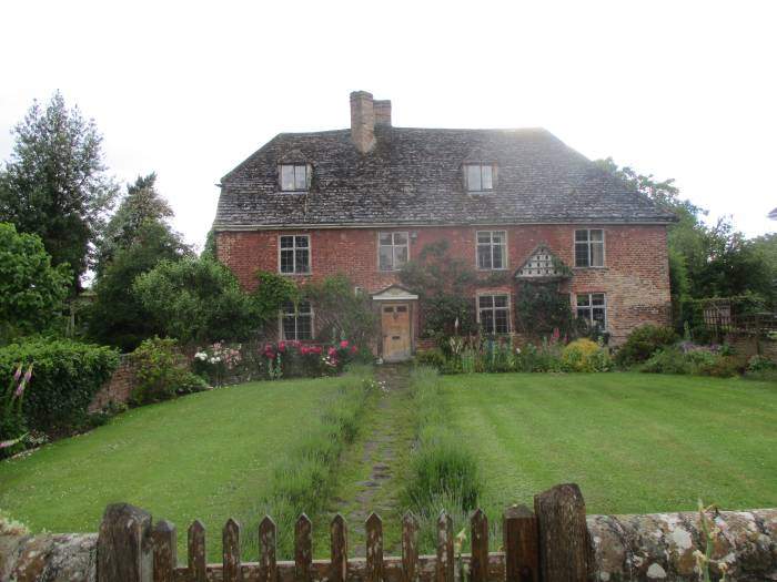 Pretty old cottages