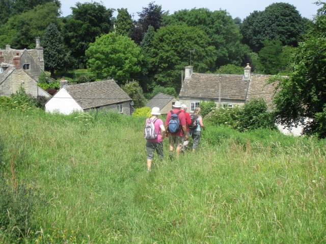 Back down to Nympsfield