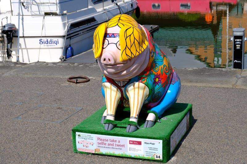 It's the Year of the Pig in Gloucester