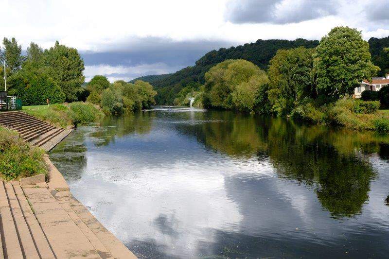 A last look at the Wye