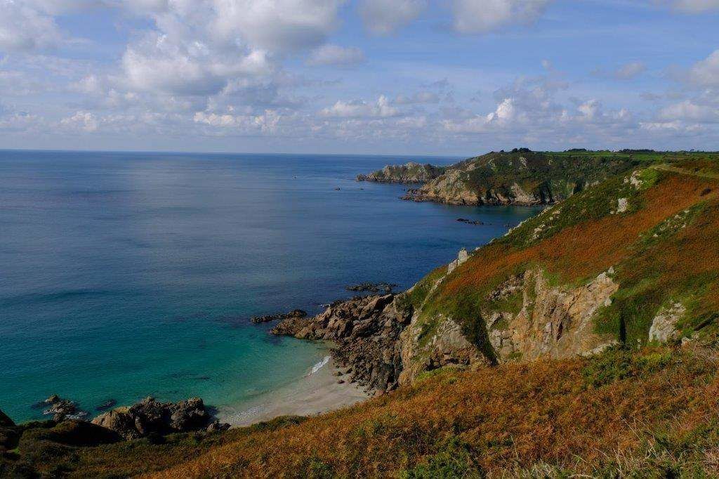 Of small beaches and rocky headlands