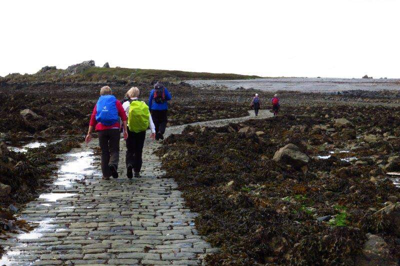 Low tide - causeway passable