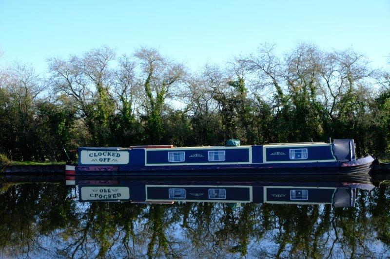  Passing a number of narrow boats