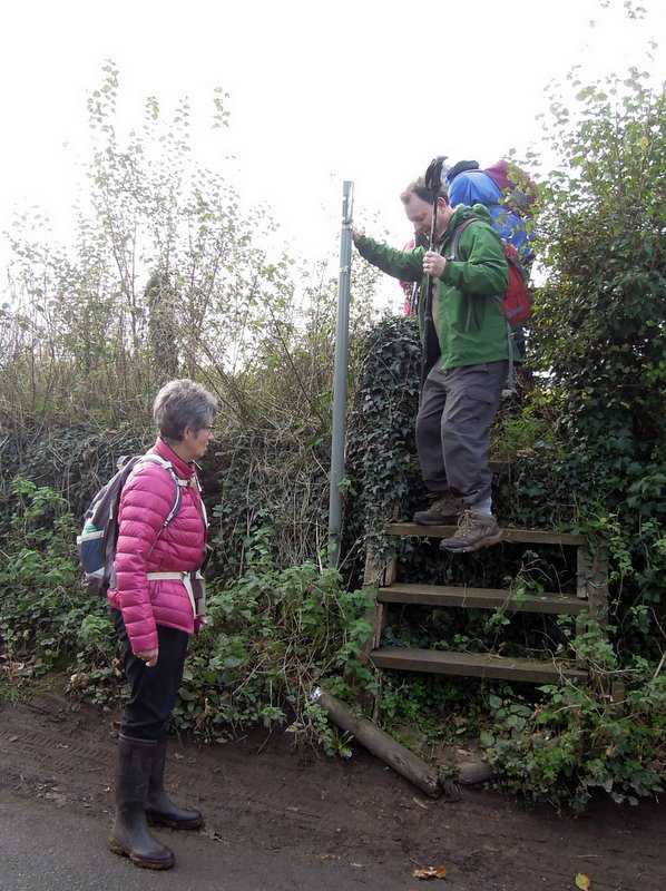 Another tricky stile