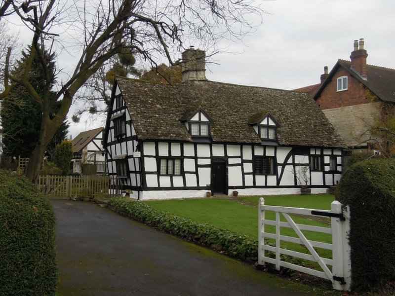 Past a photographer's favourite cottage