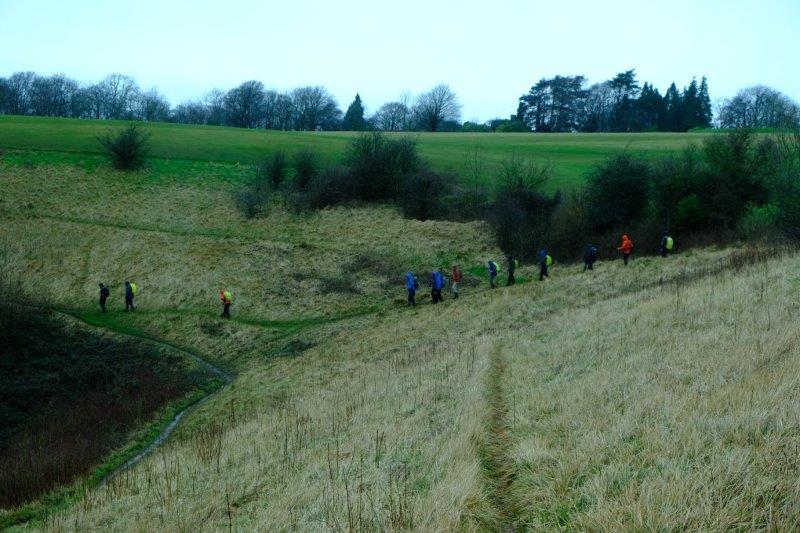 Following the Cotswold Way