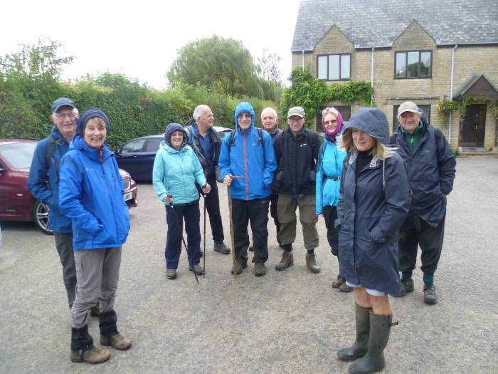 Hardy hikers