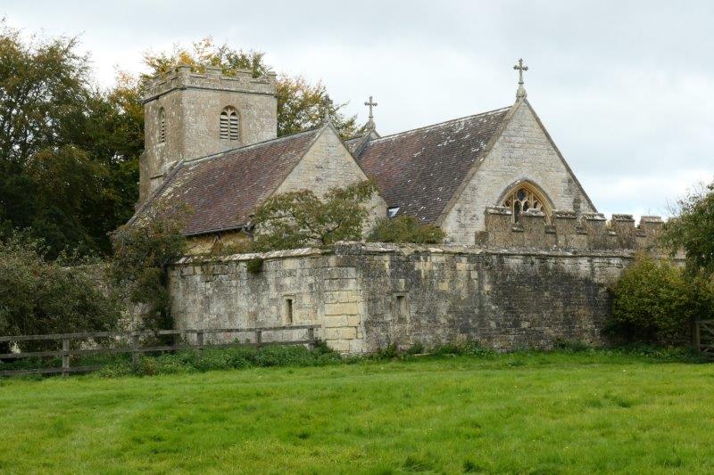Past Coberley Church