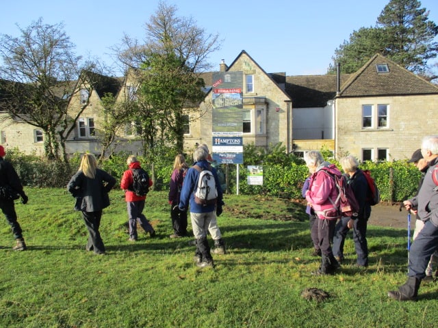 We stop to look at the Amberley Ridge development