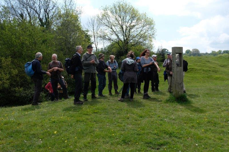 And head up onto Swifts Hill