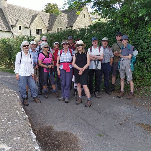 The Australians sent the message - "Nice to meet your group.We had a great day".