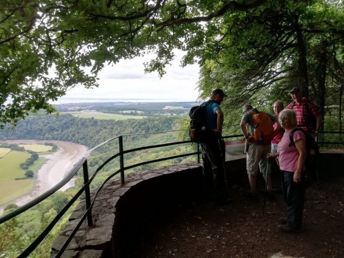 Eagle's Nest above the Wye