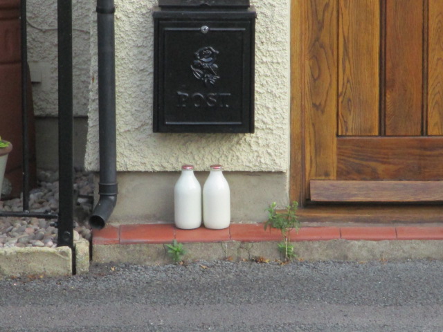 They get milk delivered in bottles in Kingswood