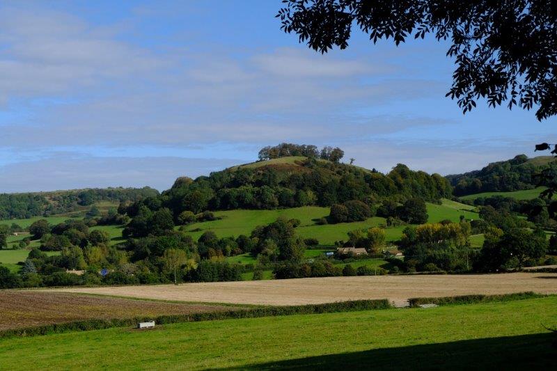 Back into the valley with more views of Downham Hill