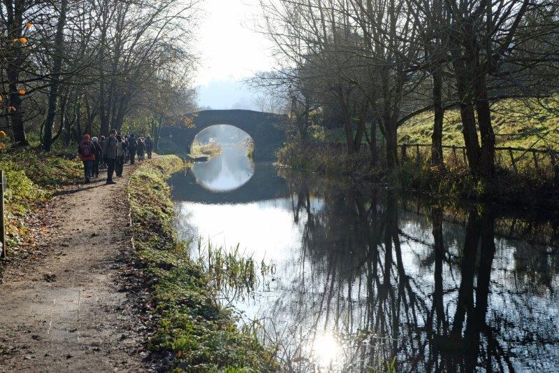 Approaching a bridge