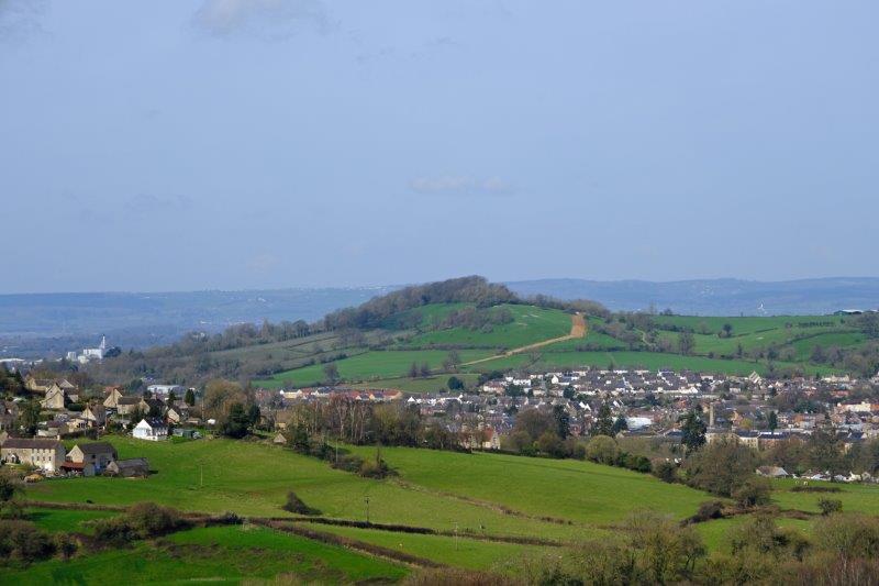 Looking across to Doverow