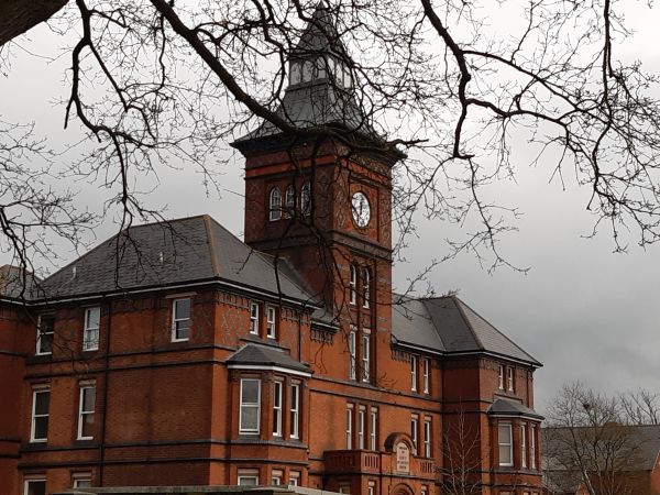 Hospital Clock Tower now apartments