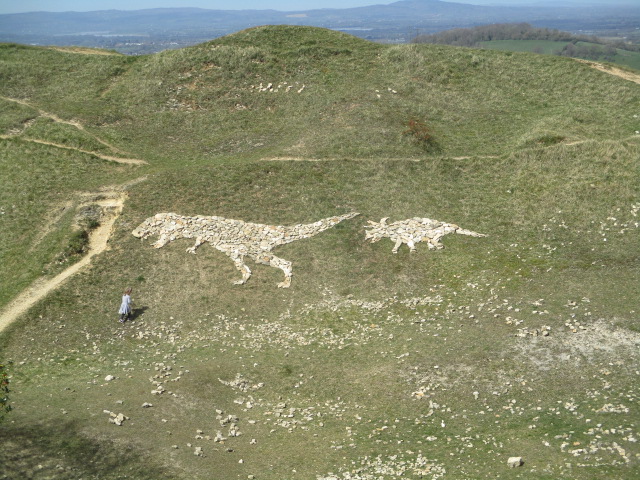 Creative work in the quarry