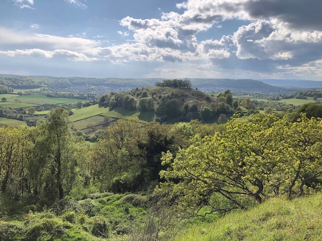 May Day in Gloucestershire was blustery but we managed a walk in the afternoon and didn’t get wet