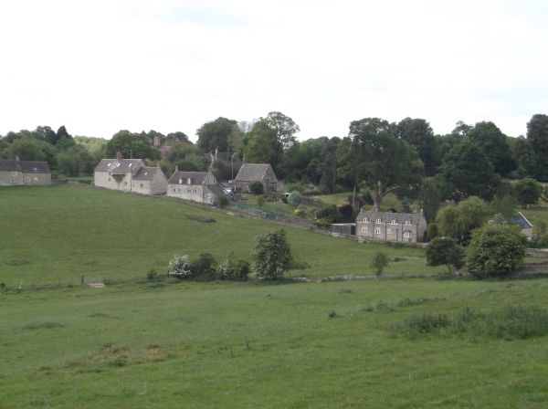 Looking back towards Hazleton