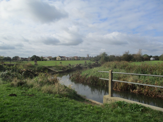 The Thames Path towards Cricklade