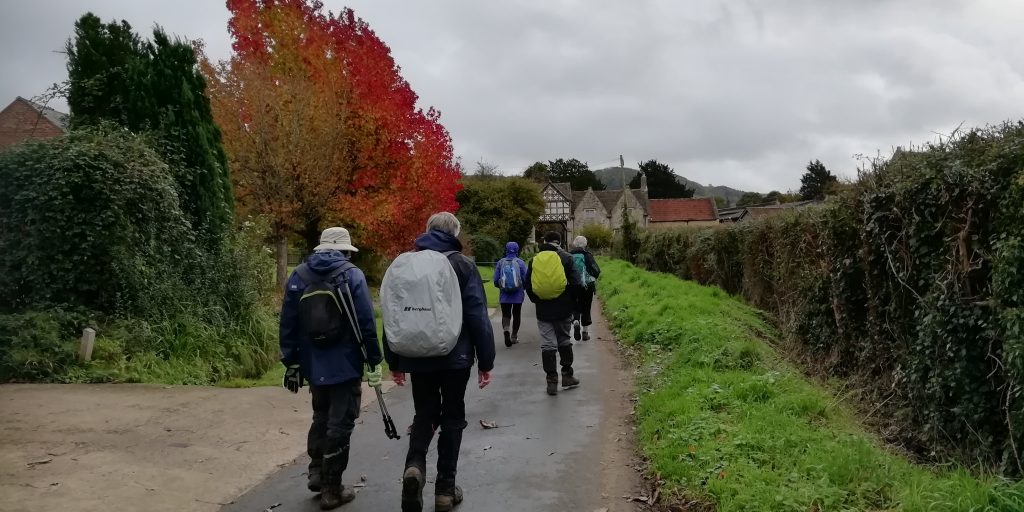 Along to Frocester Court