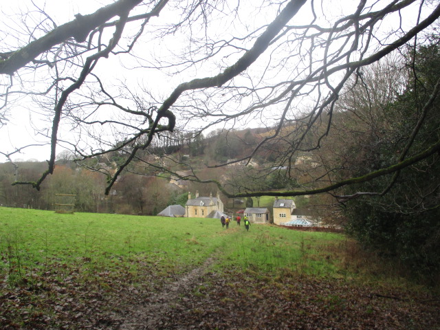 Knowing we’re heading up the other side to the cricket pitch