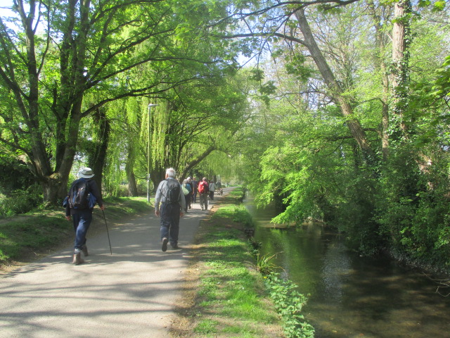 Beside the River Churn