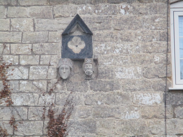 Some interesting features on this house in Coaley