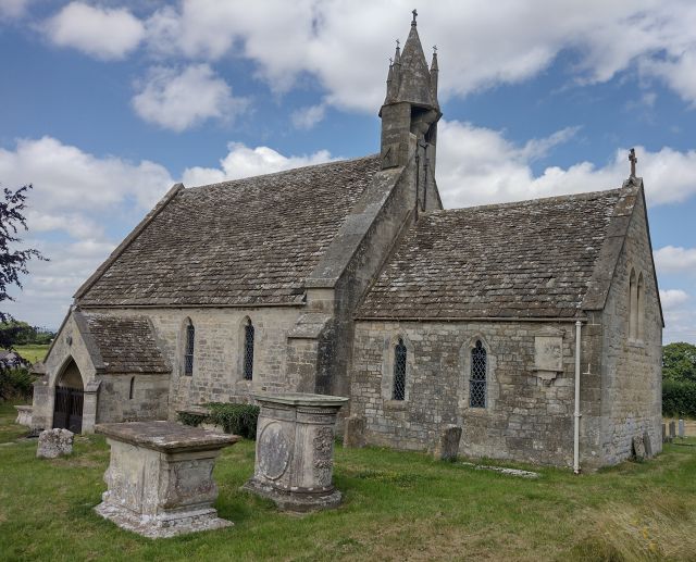 ........Harescombe Church 